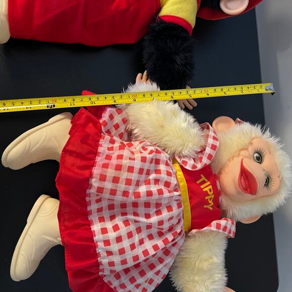 Vintage Zip and Tippy Monkey Dolls - Picture 6 of 11